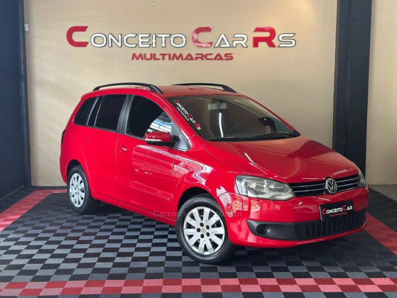 SPACEFOX 1.6 MI TREND 8V FLEX 4P MANUAL - 2011 - NOVO HAMBURGO