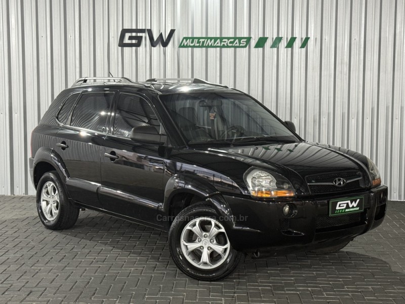 TUCSON 2.0 MPFI GL 16V 142CV 2WD GASOLINA 4P MANUAL - 2010 - CAXIAS DO SUL