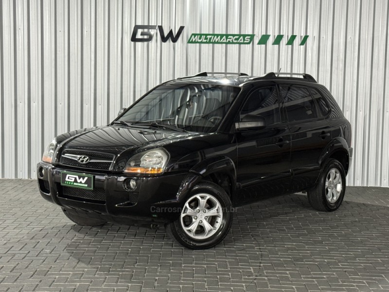 tucson 2.0 mpfi gl 16v 142cv 2wd gasolina 4p manual 2010 caxias do sul