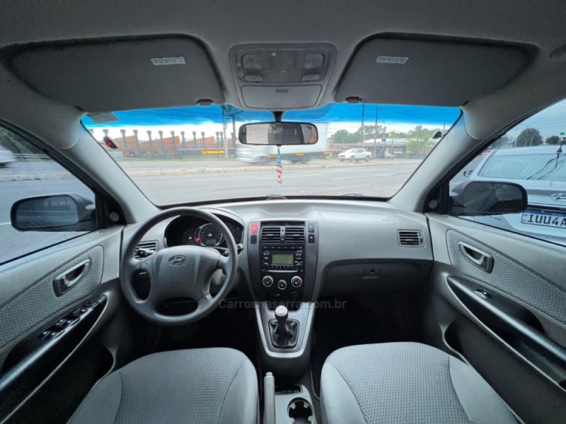 TUCSON 2.0 MPFI GL 16V 142CV 2WD GASOLINA 4P MANUAL - 2010 - CAXIAS DO SUL