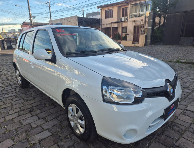 CLIO 1.0 EXPRESSION 16V FLEX 4P MANUAL - 2016 - CAXIAS DO SUL