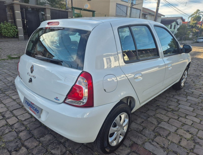 CLIO 1.0 EXPRESSION 16V FLEX 4P MANUAL - 2016 - CAXIAS DO SUL