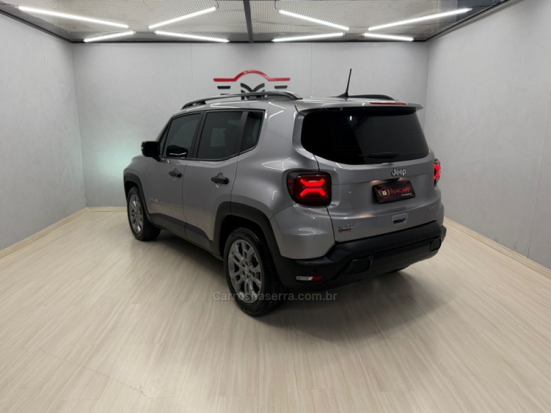 RENEGADE 1.3 SPORT T270 16V TURBO FLEX 4P AUTOMÁTICO - 2022 - CAXIAS DO SUL