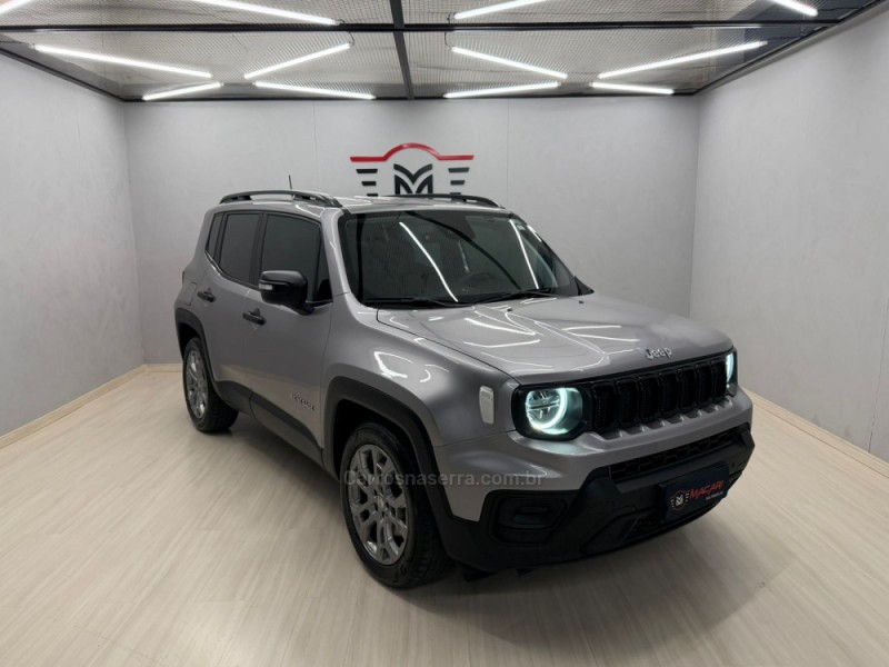 renegade 1.3 sport t270 16v turbo flex 4p automatico 2022 caxias do sul