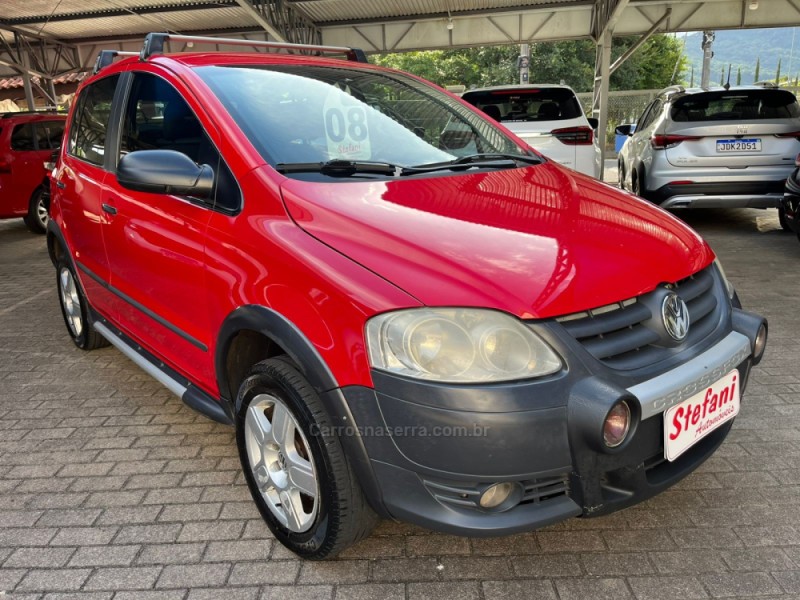 CROSSFOX 1.6 MI FLEX 8V 4P MANUAL - 2008 - FELIZ