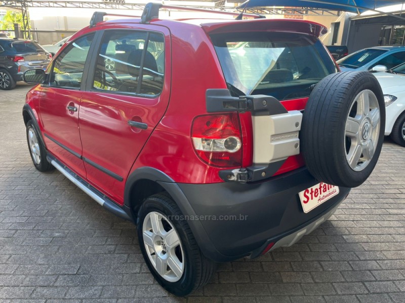 CROSSFOX 1.6 MI FLEX 8V 4P MANUAL - 2008 - FELIZ