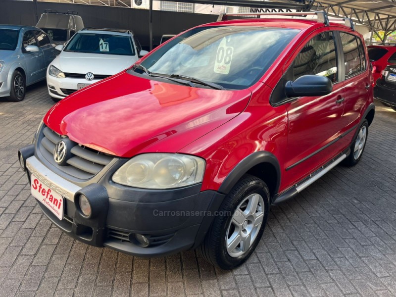 crossfox 1.6 mi flex 8v 4p manual 2008 feliz