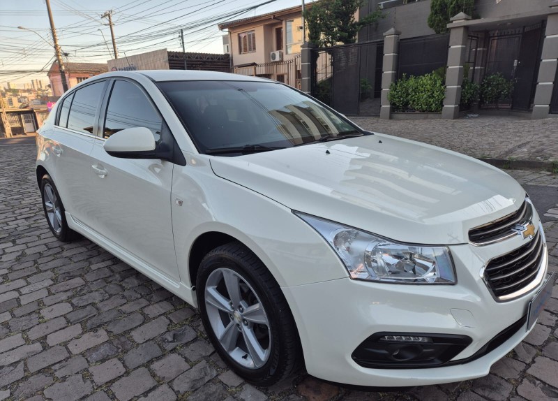 CRUZE 1.8 LT 16V FLEX 4P MANUAL - 2015 - CAXIAS DO SUL