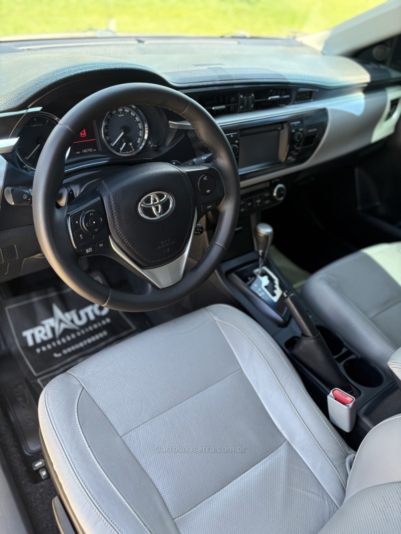 COROLLA 2.0 XEI 16V FLEX 4P AUTOMÁTICO - 2015 - LAJEADO