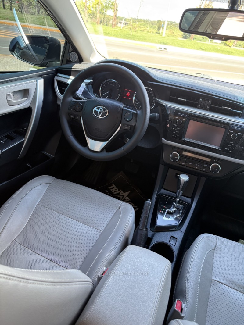 COROLLA 2.0 XEI 16V FLEX 4P AUTOMÁTICO - 2015 - LAJEADO