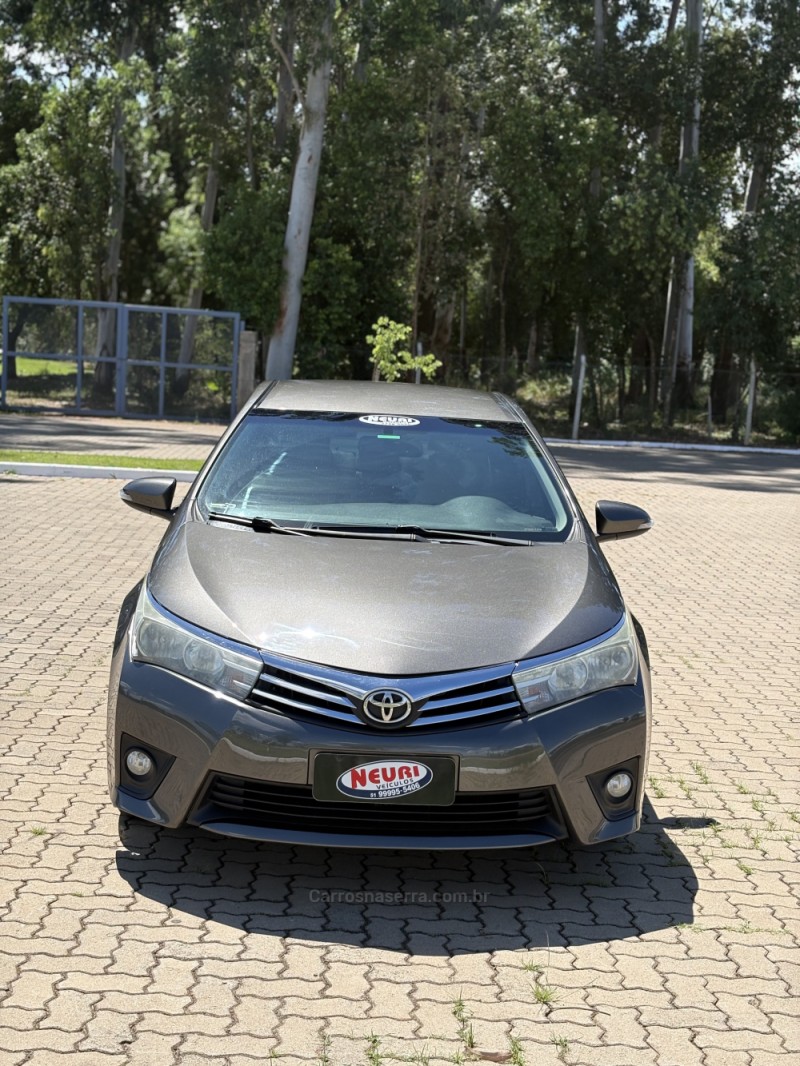 COROLLA 2.0 XEI 16V FLEX 4P AUTOMÁTICO - 2015 - LAJEADO