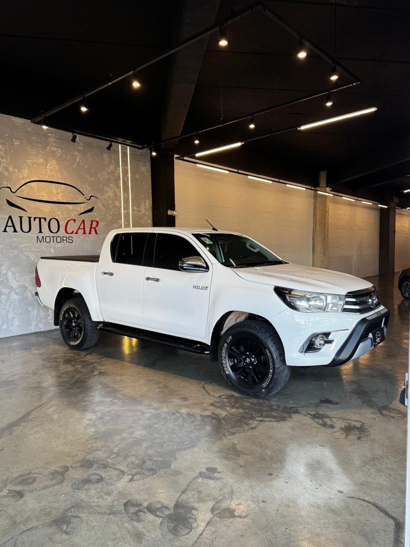 HILUX 2.7 SR 4X2 CD 16V GASOLINA 4P MANUAL - 2018 - CAXIAS DO SUL
