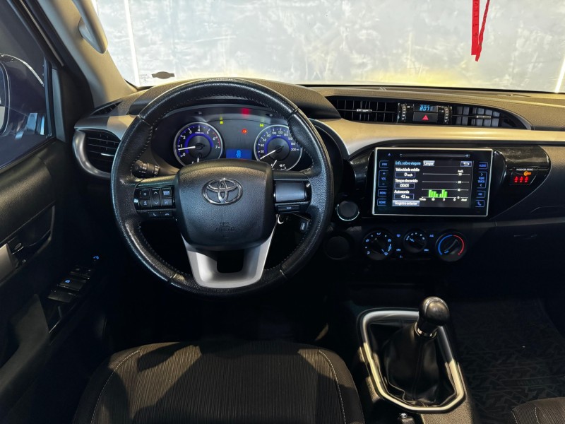 HILUX 2.7 SR 4X2 CD 16V GASOLINA 4P MANUAL - 2018 - CAXIAS DO SUL