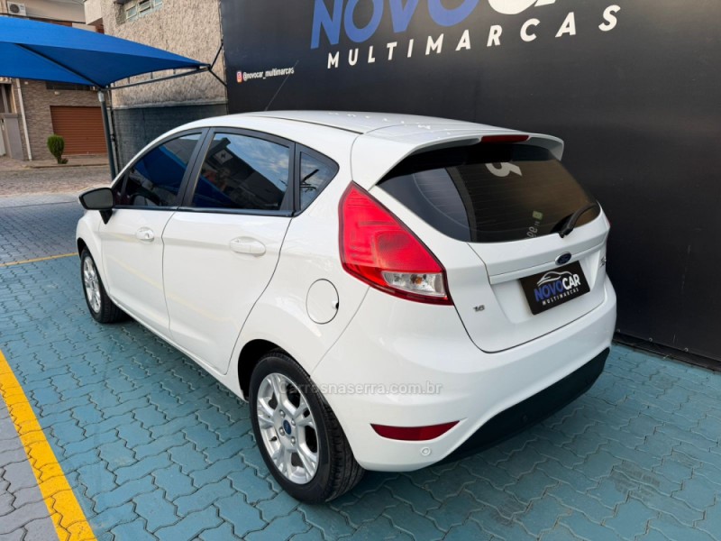 FIESTA 1.6 SPORT HATCH 16V FLEX 4P MANUAL - 2016 - ESTâNCIA VELHA