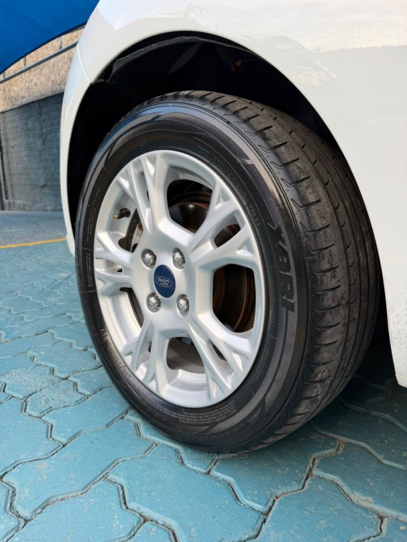 FIESTA 1.6 SPORT HATCH 16V FLEX 4P MANUAL - 2016 - ESTâNCIA VELHA