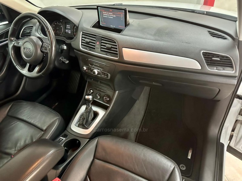 Q3 1.4 TFSI S TRONIC 16V FLEX 4P AUTOMATICO - 2017 - CAXIAS DO SUL