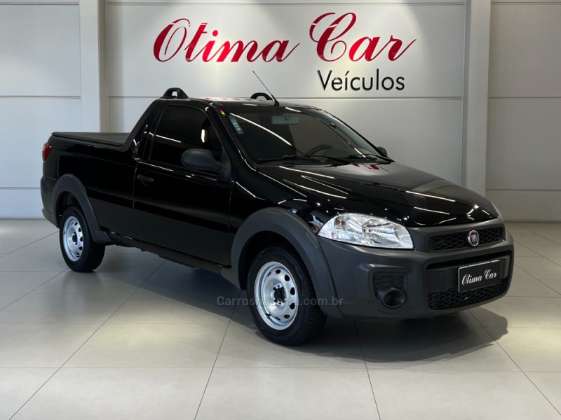 STRADA 1.4 MPI WORKING CS 8V FLEX 2P MANUAL - 2014 - FLORES DA CUNHA