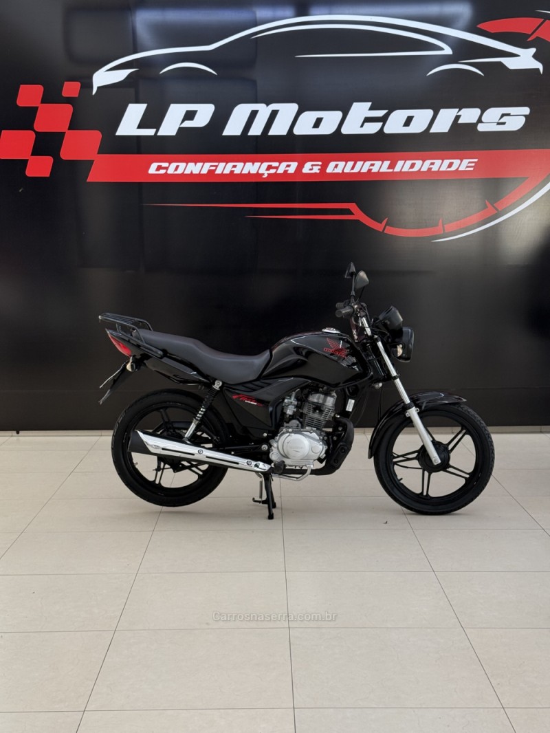 cg 125 fan 2012 farroupilha