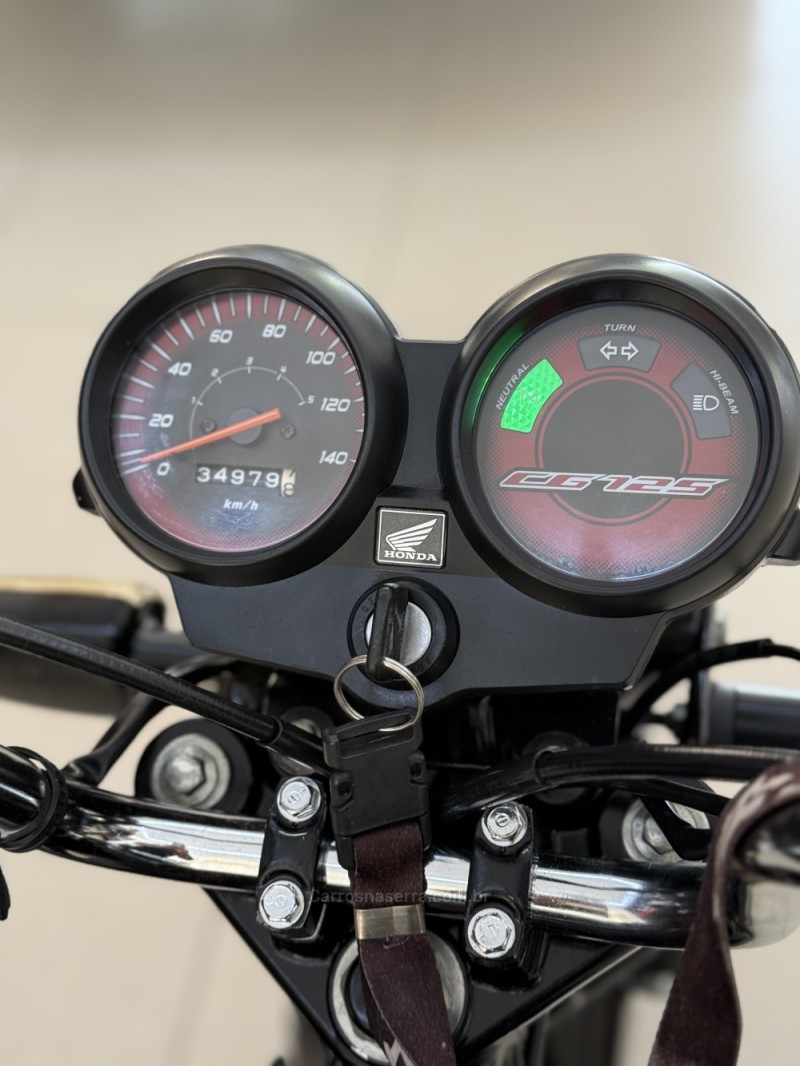 CG 125 FAN - 2012 - FARROUPILHA