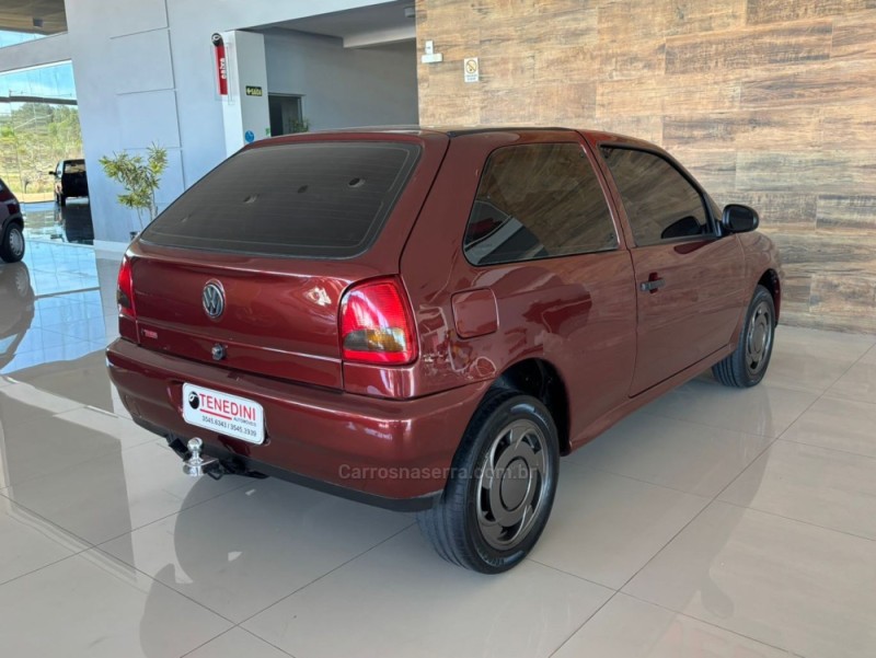 GOL 1.6 CLI 8V GASOLINA 2P MANUAL - 1996 - IGREJINHA