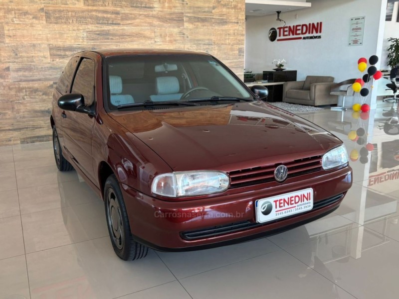 GOL 1.6 CLI 8V GASOLINA 2P MANUAL - 1996 - IGREJINHA