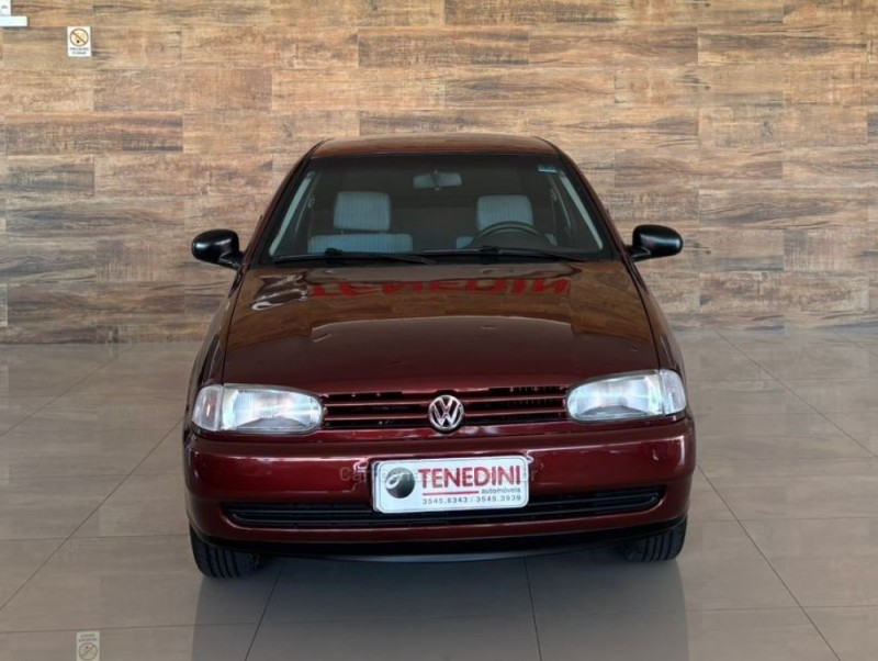 gol 1.6 cli 8v gasolina 2p manual 1996 igrejinha