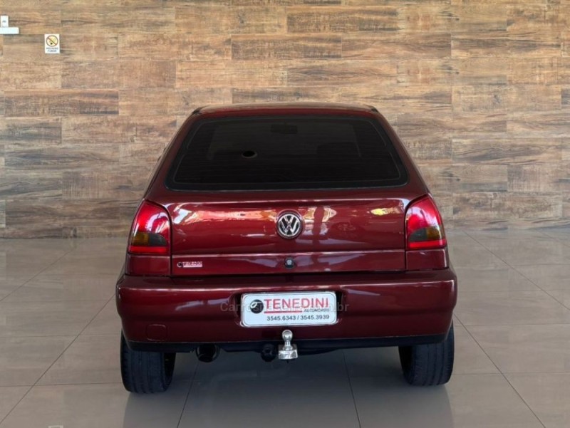 GOL 1.6 CLI 8V GASOLINA 2P MANUAL - 1996 - IGREJINHA