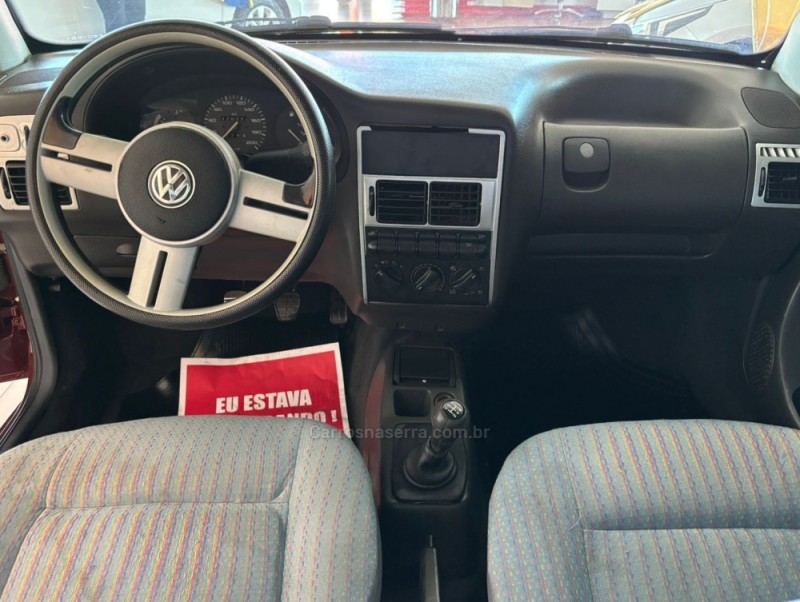 GOL 1.6 CLI 8V GASOLINA 2P MANUAL - 1996 - IGREJINHA