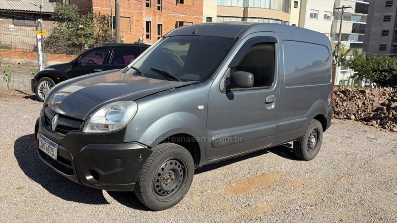 kangoo 1.6 express 16v flex 3p manual 2015 caxias do sul