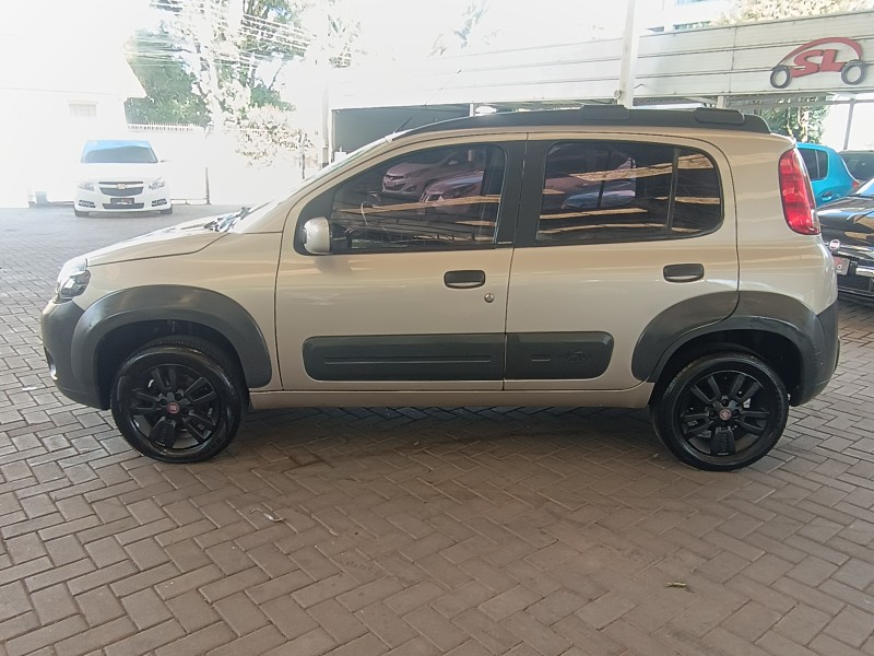 UNO 1.0 WAY 8V FLEX 4P MANUAL - 2012 - CAXIAS DO SUL