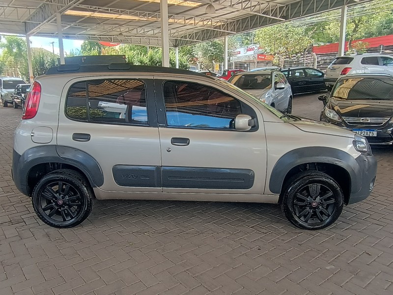 UNO 1.0 WAY 8V FLEX 4P MANUAL - 2012 - CAXIAS DO SUL
