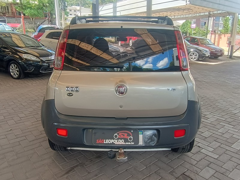 UNO 1.0 WAY 8V FLEX 4P MANUAL - 2012 - CAXIAS DO SUL