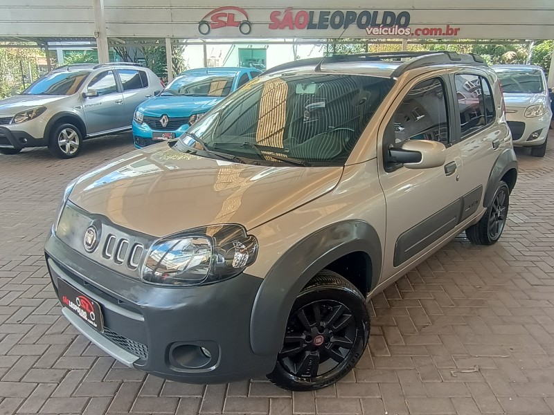 UNO 1.0 WAY 8V FLEX 4P MANUAL