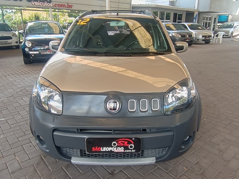 UNO 1.0 WAY 8V FLEX 4P MANUAL - 2012 - CAXIAS DO SUL