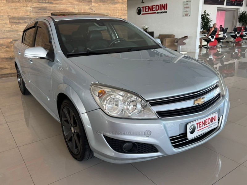 VECTRA 2.0 MPFI ELITE 8V FLEX 4P AUTOMÁTICO - 2010 - IGREJINHA