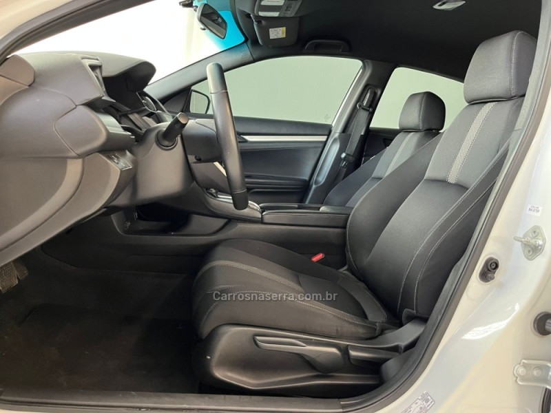 CIVIC 2.0 LX SEDAN 16V FLEX 4P AUTOMÁTICO - 2021 - BENTO GONçALVES