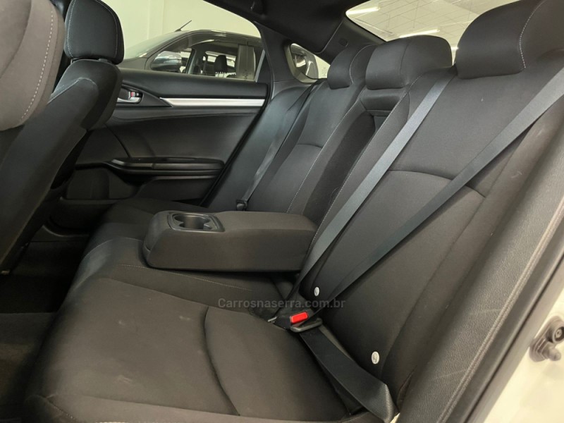 CIVIC 2.0 LX SEDAN 16V FLEX 4P AUTOMÁTICO - 2021 - BENTO GONçALVES