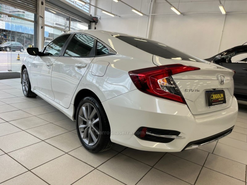 CIVIC 2.0 LX SEDAN 16V FLEX 4P AUTOMÁTICO - 2021 - BENTO GONçALVES