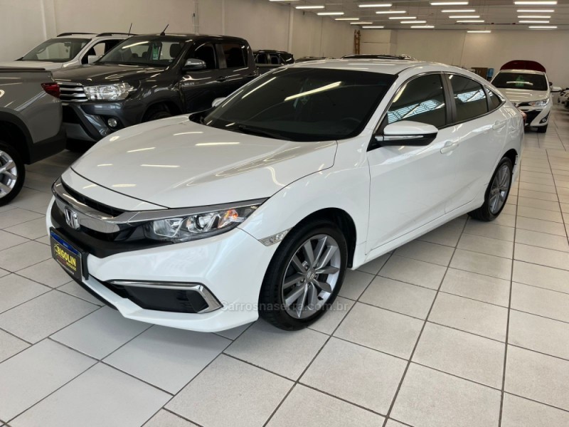 CIVIC 2.0 LX SEDAN 16V FLEX 4P AUTOMÁTICO