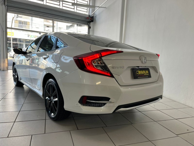 CIVIC 2.0 LX SEDAN 16V FLEX 4P AUTOMÁTICO - 2021 - BENTO GONçALVES