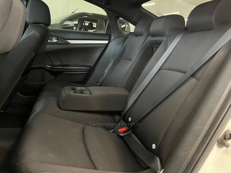 CIVIC 2.0 LX SEDAN 16V FLEX 4P AUTOMÁTICO - 2021 - BENTO GONçALVES