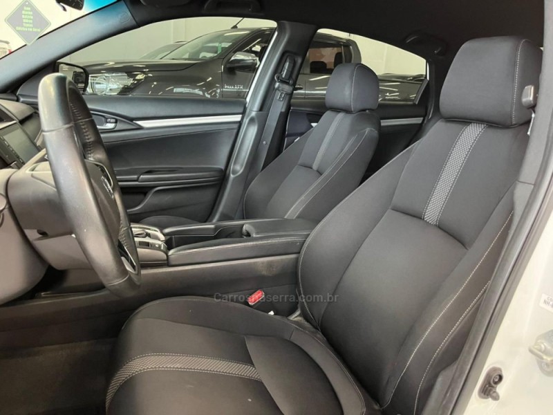 CIVIC 2.0 LX SEDAN 16V FLEX 4P AUTOMÁTICO - 2021 - BENTO GONçALVES