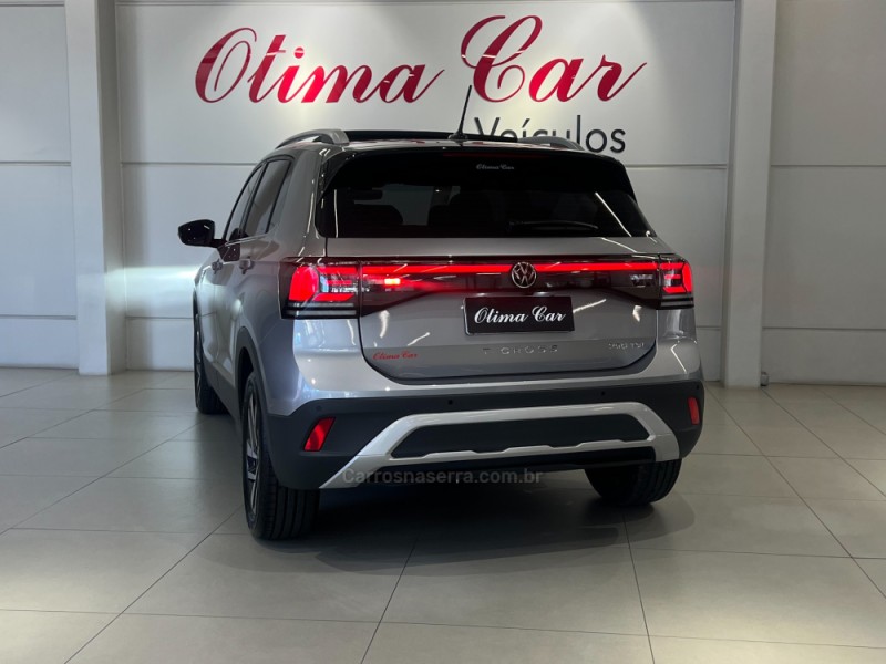 T-CROSS 1.4 HIGHLINE TSI 16V FLEX 4P AUTOMÁTICO - 2026 - FLORES DA CUNHA