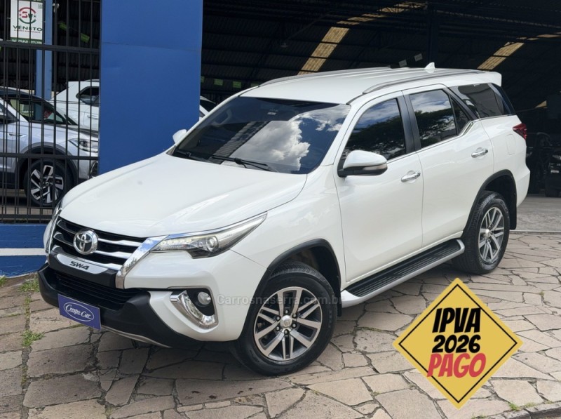 hilux sw4 2.8 srx 4x4 16v turbo intercooler diesel 4p automatico 2017 caxias do sul