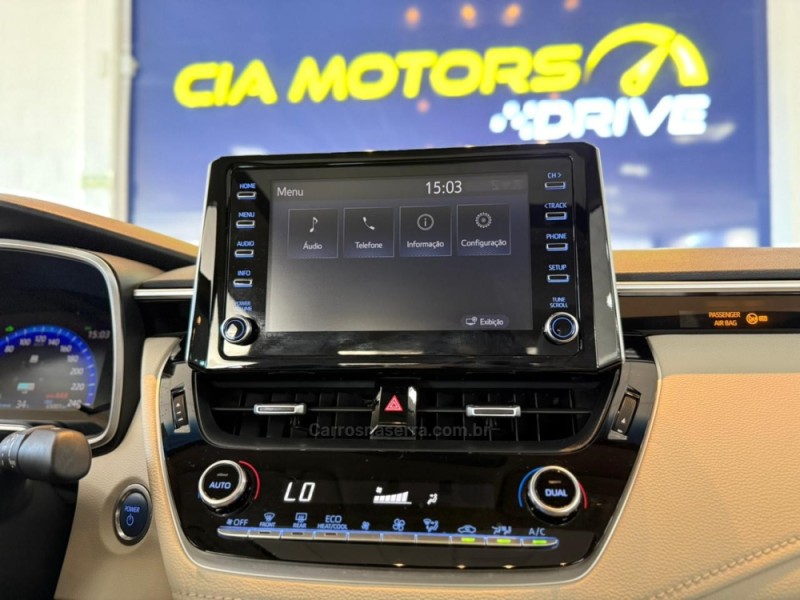 COROLLA 2.0 ALTIS PREMIUM 16V FLEX 4P AUTOMÁTICO - 2023 - SãO LEOPOLDO