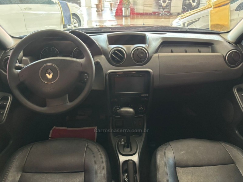 DUSTER 2.0 DYNAMIQUE 4X2 16V FLEX 4P AUTOMÁTICO - 2015 - IGREJINHA