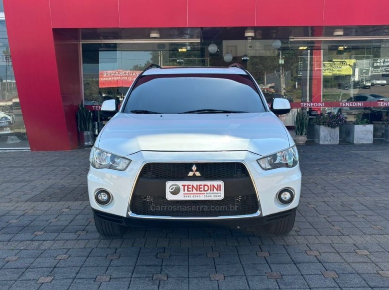 outlander 2.0 16v gasolina 4p automatico 2012 igrejinha