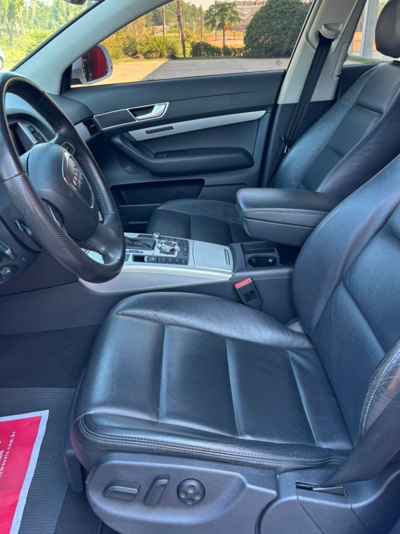 A6 3.0 TFSI QUATTRO V6 24V GASOLINA 4P TIPTRONIC - 2011 - IGREJINHA