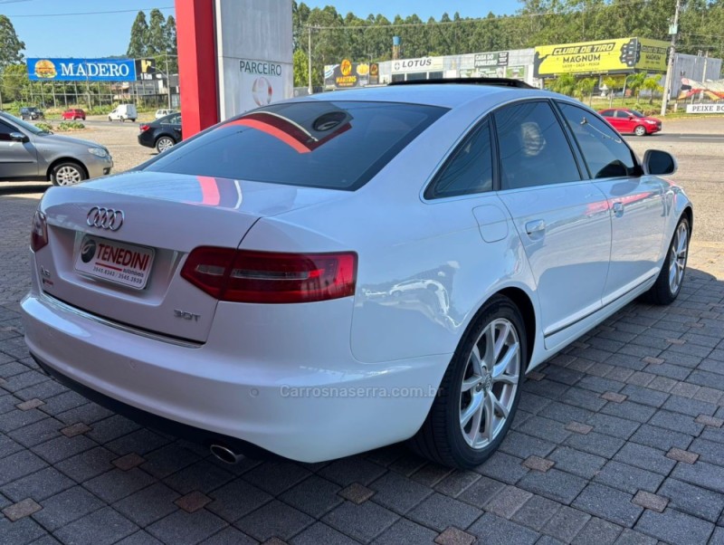 A6 3.0 TFSI QUATTRO V6 24V GASOLINA 4P TIPTRONIC - 2011 - IGREJINHA