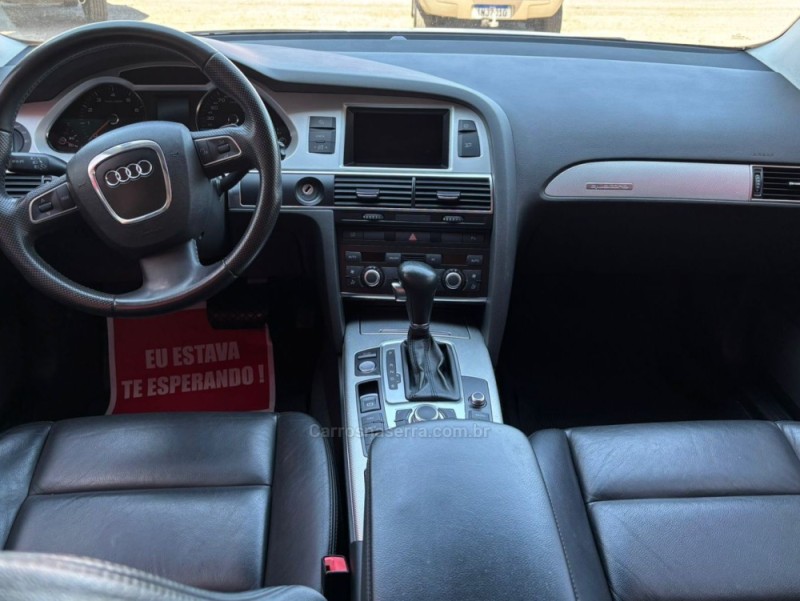 A6 3.0 TFSI QUATTRO V6 24V GASOLINA 4P TIPTRONIC - 2011 - IGREJINHA